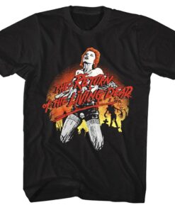 Return of the Living Dead Topless Trash Men’s T Shirt Return of the Living Dead Topless Trash Men’s T Shirt