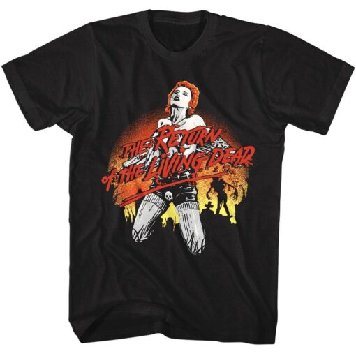 Return of the Living Dead Topless Trash Men’s T Shirt