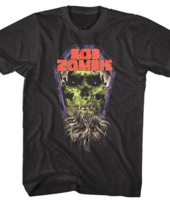 Rob Zombie Coffin Beard Men’s T Shirt Rob Zombie Coffin Beard Men’s T Shirt