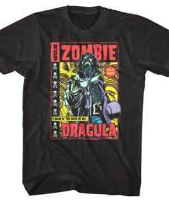 Rob Zombie Dragula Comic Men’s T Shirt Rob Zombie Dragula Comic Men’s T Shirt
