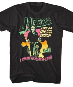 SAW Jigsaw Puzzle Piece Men’s T Shirt SAW Jigsaw Puzzle Piece Men’s T Shirt