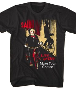 SAW Jigsaw on Bicycle Men’s T Shirt SAW Jigsaw on Bicycle Men’s T Shirt