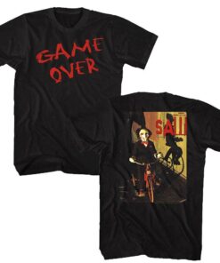 Saw Billy Game Over Men’s T Shirt Saw Billy Game Over Men’s T Shirt