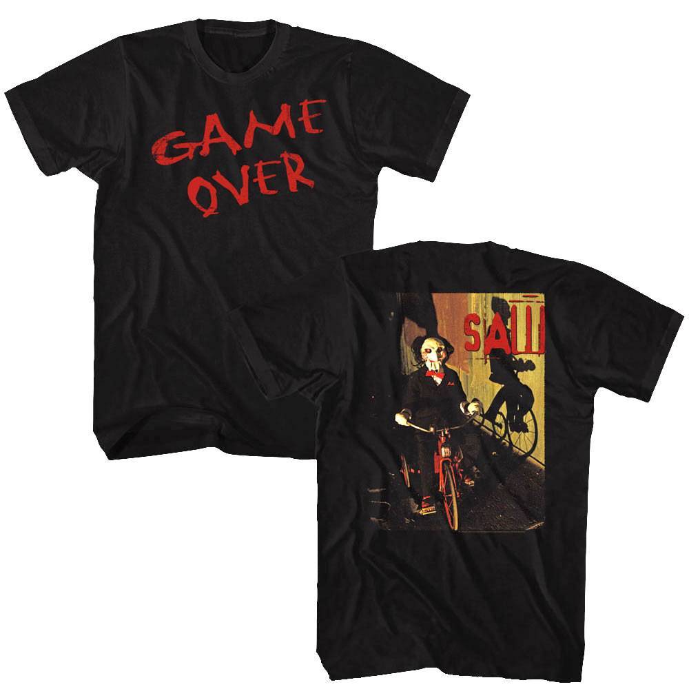 Saw Billy Game Over Men's T Shirt Saw Billy Game Over Men's T Shirt