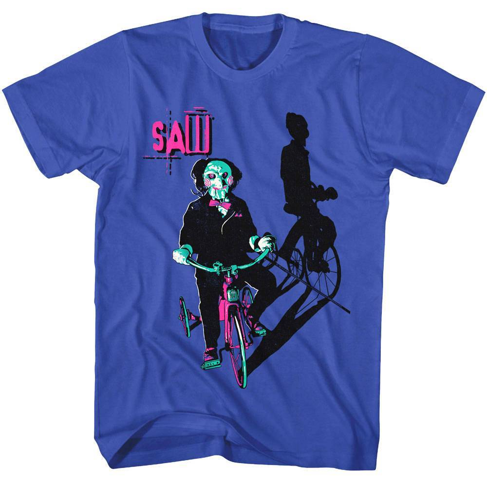 Saw Billy on Tricycle Men's T Shirt Saw Billy on Tricycle Men's T Shirt