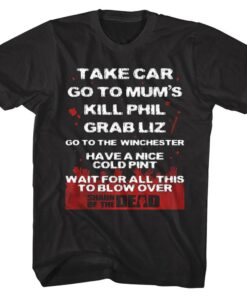 Shaun of the Dead Nice Cold Pint Men’s T Shirt Shaun of the Dead Nice Cold Pint Men’s T Shirt