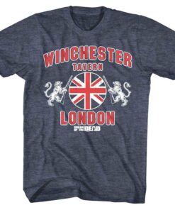 Shaun of the Dead Winchester Tavern Men’s T Shirt Shaun of the Dead Winchester Tavern Men’s T Shirt