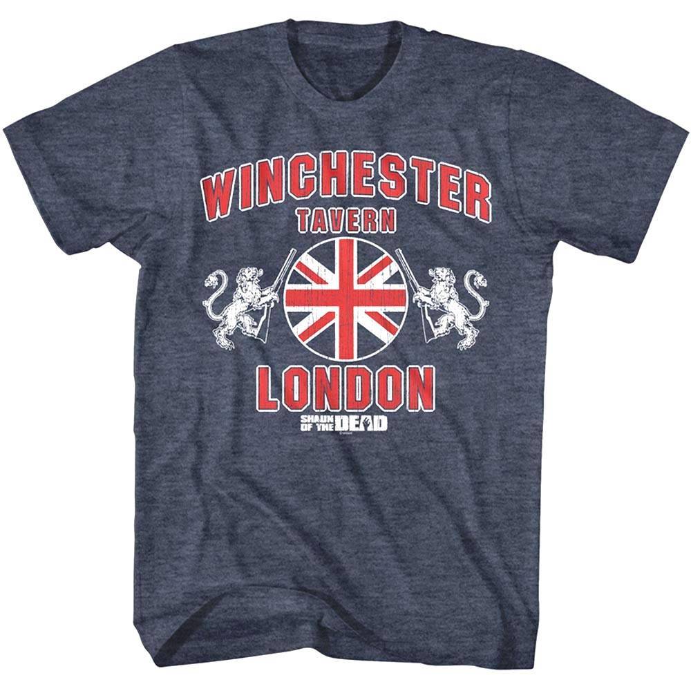 Shaun of the Dead Winchester Tavern Men's T Shirt Shaun of the Dead Winchester Tavern Men's T Shirt