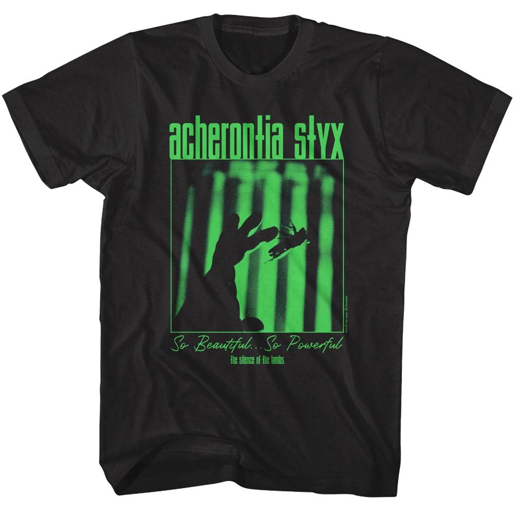 Silence of The Lambs Acherontia Styx Men's T Shirt Silence of The Lambs Acherontia Styx Men's T Shirt
