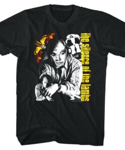 Silence of The Lambs Buffalo Bill Collage Men’s T Shirt Silence of The Lambs Buffalo Bill Collage Men’s T Shirt