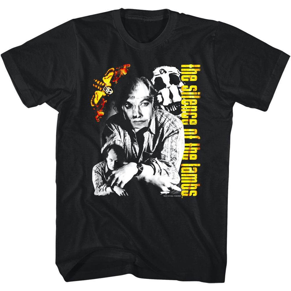 Silence of The Lambs Buffalo Bill Collage Men's T Shirt Silence of The Lambs Buffalo Bill Collage Men's T Shirt