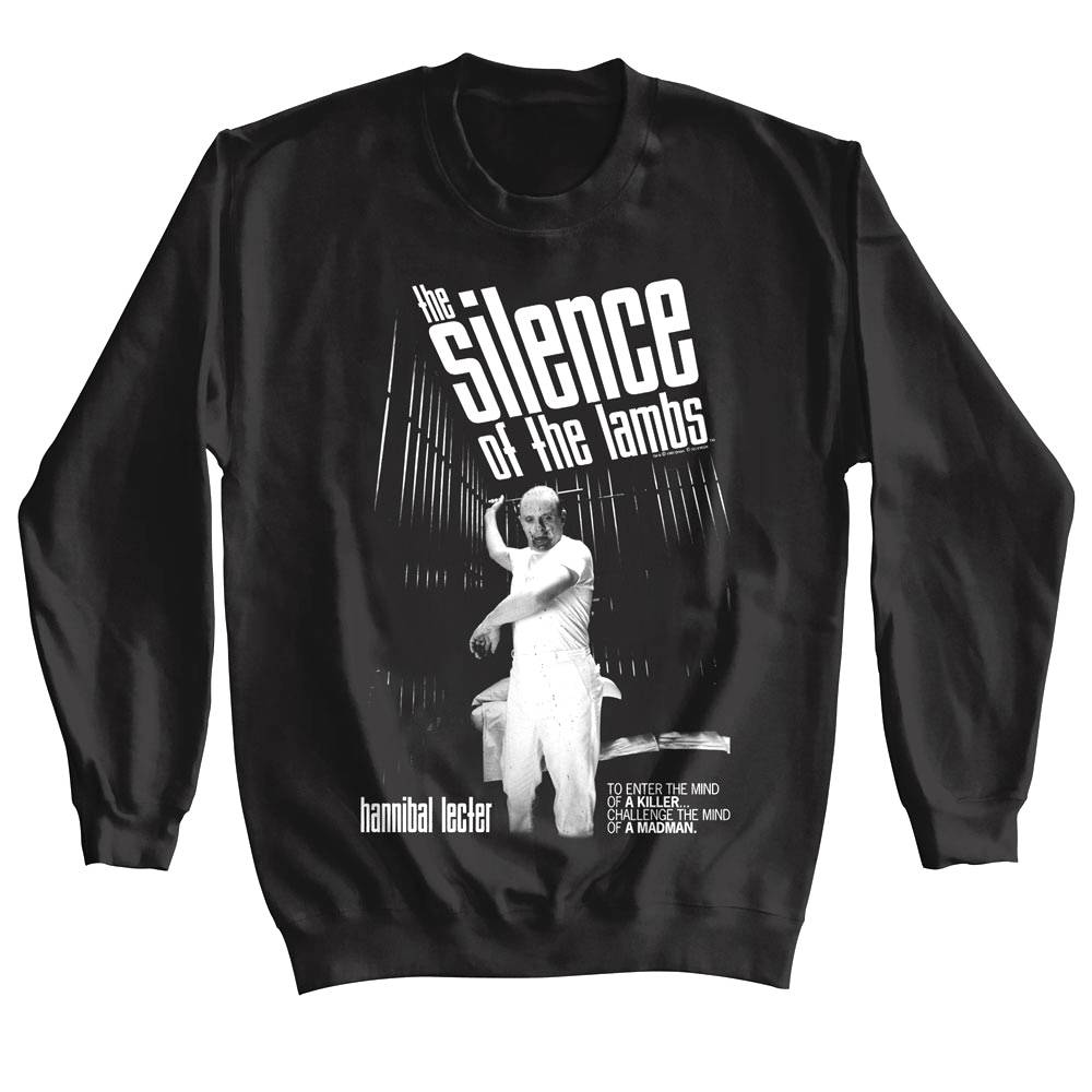Silence of The Lambs Cell Attack Sweater Silence of The Lambs Cell Attack Sweater