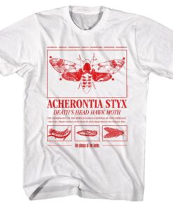 Silence of The Lambs Death’s Head Moth Men’s T Shirt Silence of The Lambs Death’s Head Moth Men’s T Shirt