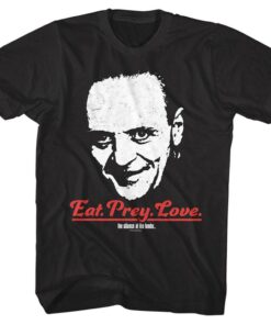 Silence of The Lambs Eat Prey Love Men’s T Shirt Silence of The Lambs Eat Prey Love Men’s T Shirt