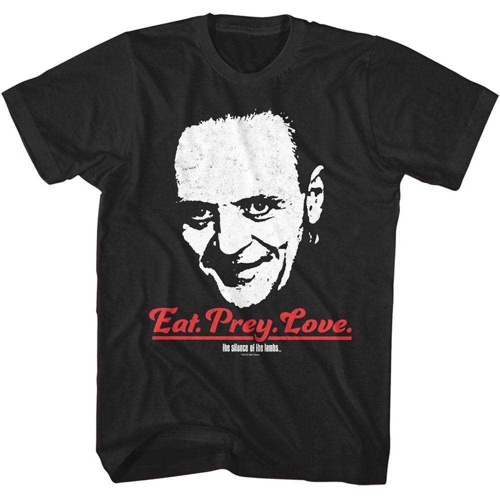 Silence of The Lambs Eat Prey Love Men's T Shirt Silence of The Lambs Eat Prey Love Men's T Shirt