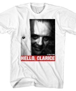 Silence of The Lambs Hello Clarice Quote Men’s T Shirt Silence of The Lambs Hello Clarice Quote Men’s T Shirt