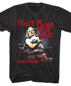 Silence of The Lambs It Puts the Lotion in the Basket Men’s T Shirt Silence of The Lambs It Puts the Lotion in the Basket Men’s T Shirt