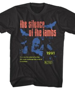 Silence of The Lambs Mind of a Killer Men’s T Shirt Silence of The Lambs Mind of a Killer Men’s T Shirt