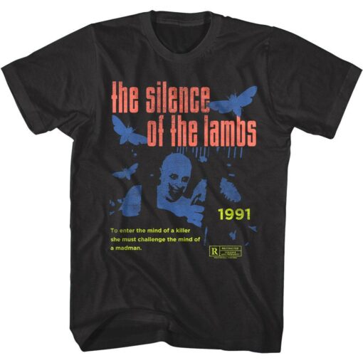 Silence of The Lambs Mind of a Killer Men’s T Shirt