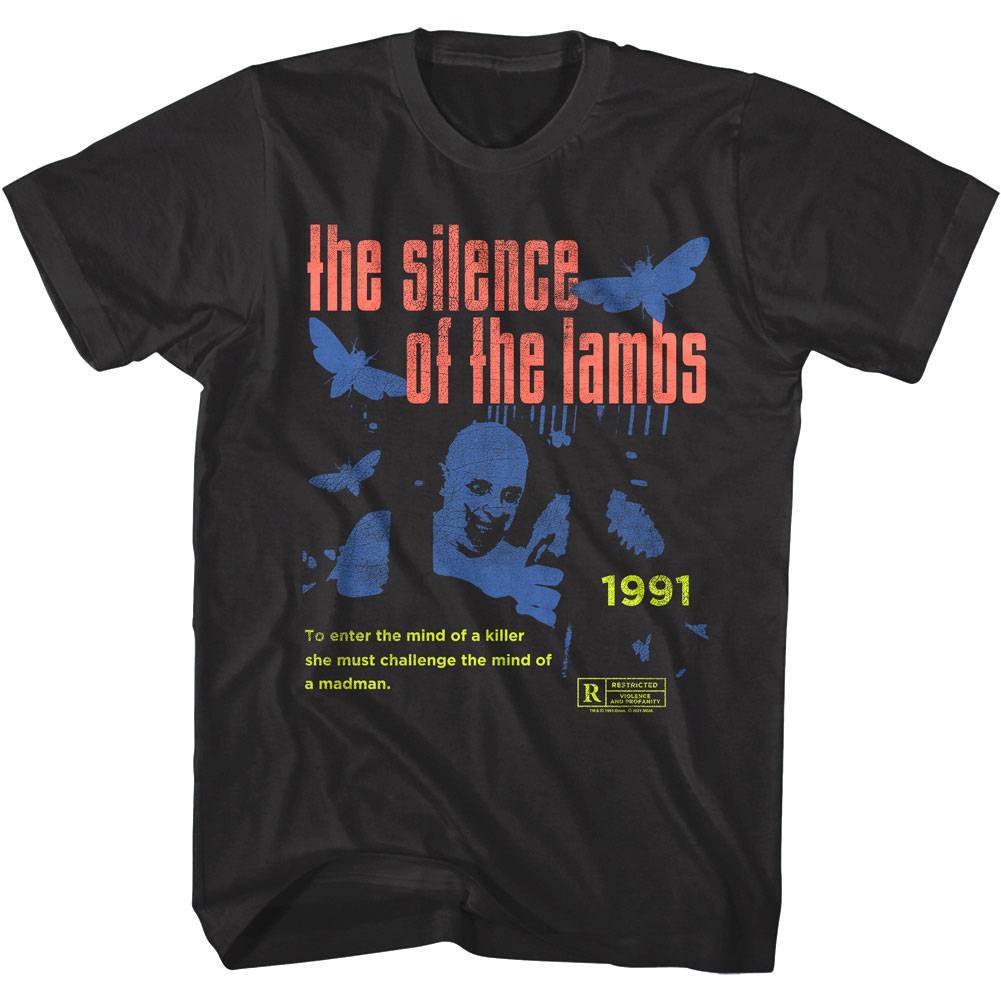 Silence of The Lambs Mind of a Killer Men's T Shirt Silence of The Lambs Mind of a Killer Men's T Shirt