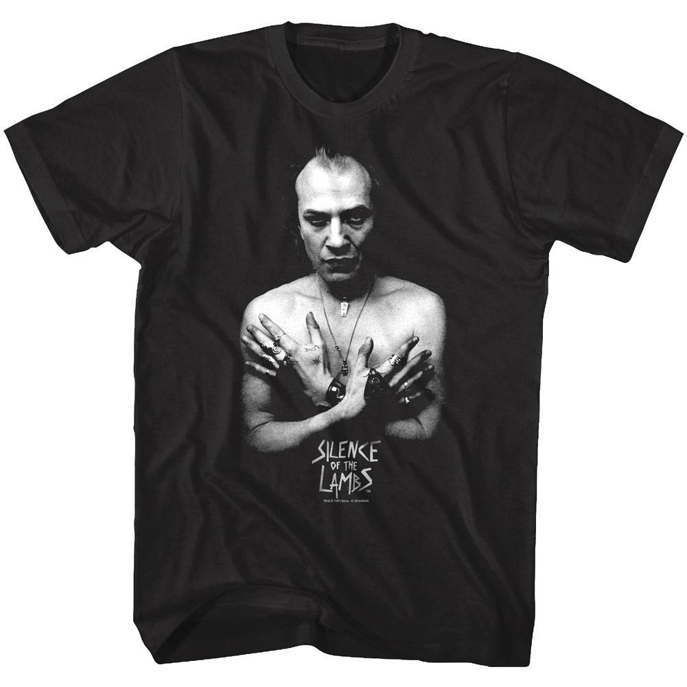 Silence of the Lambs Buffalo Bill Men's T Shirt Silence of the Lambs Buffalo Bill Men's T Shirt