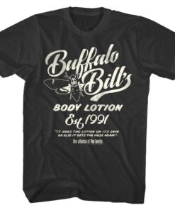 Silence of the Lambs Buffalo Bill’s Body Lotion Men’s T Shirt Silence of the Lambs Buffalo Bill’s Body Lotion Men’s T Shirt