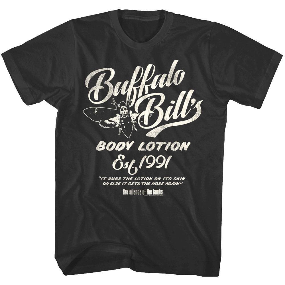 Silence of the Lambs Buffalo Bill's Body Lotion Men's T Shirt Silence of the Lambs Buffalo Bill's Body Lotion Men's T Shirt