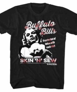 Silence of the Lambs Buffalo Bill’s Skin & Sew Men’s T Shirt Silence of the Lambs Buffalo Bill’s Skin & Sew Men’s T Shirt