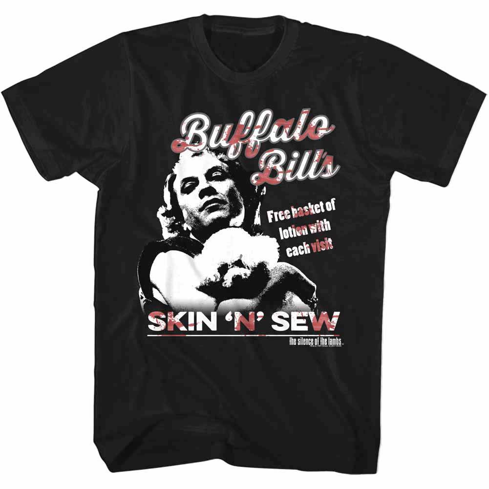 Silence of the Lambs Buffalo Bill's Skin & Sew Men's T Shirt Silence of the Lambs Buffalo Bill's Skin & Sew Men's T Shirt