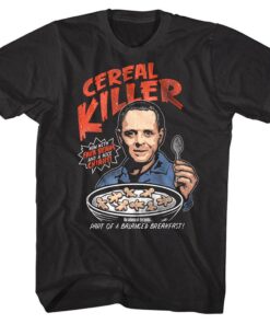 Silence of the Lambs Cereal Killer Men’s T Shirt