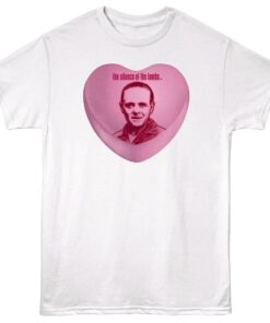Silence of the Lambs Hannibal Candy Heart Men’s T Shirt Silence of the Lambs Hannibal Candy Heart Men’s T Shirt