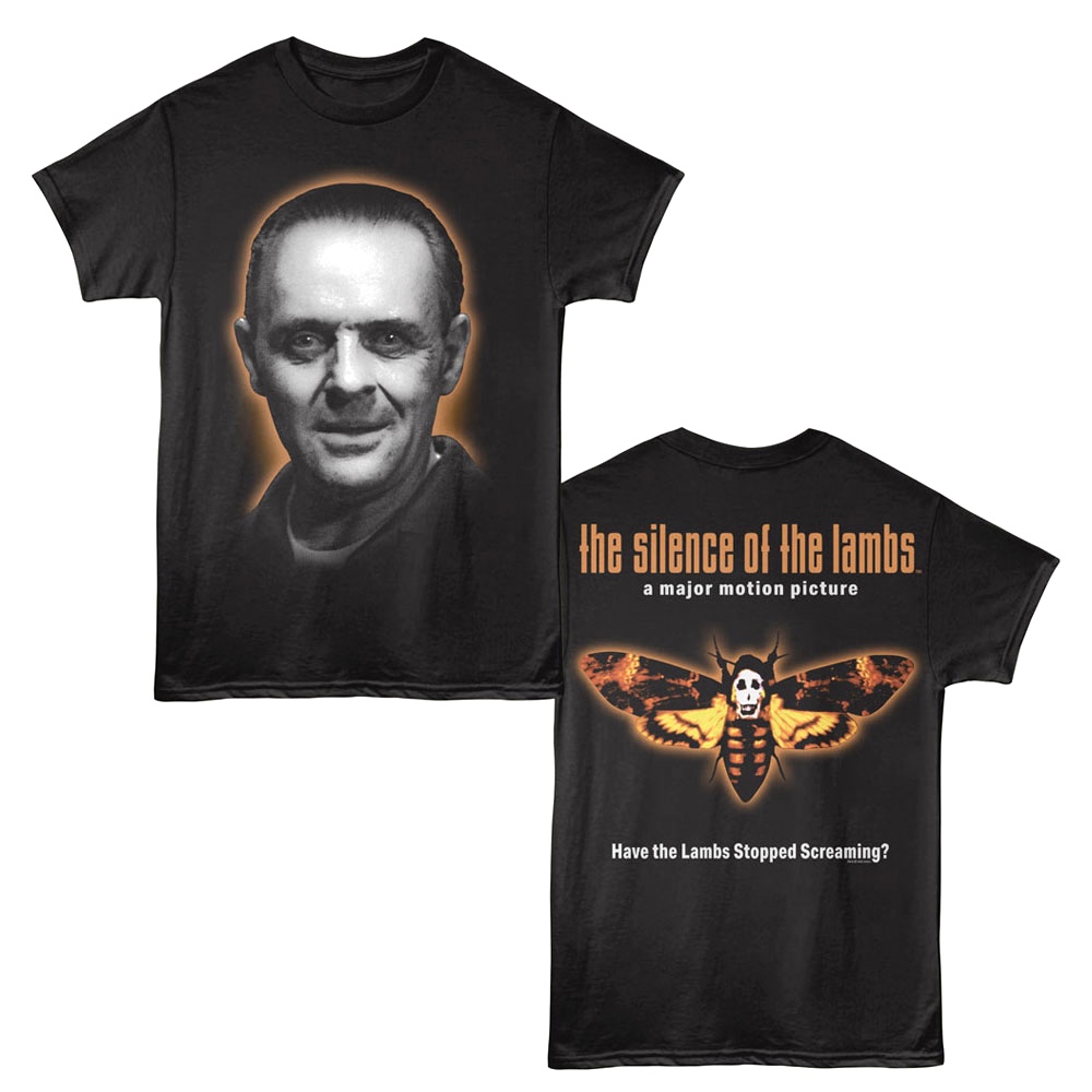Silence of the Lambs Hannibal Extreme Close-up Men's T Shirt Silence of the Lambs Hannibal Extreme Close-up Men's T Shirt