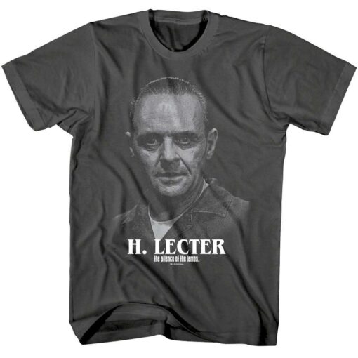 Silence of the Lambs Hannibal Lecter Men’s T Shirt