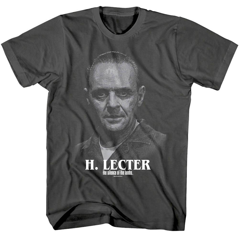 Silence of the Lambs Hannibal Lecter Men's T Shirt Silence of the Lambs Hannibal Lecter Men's T Shirt