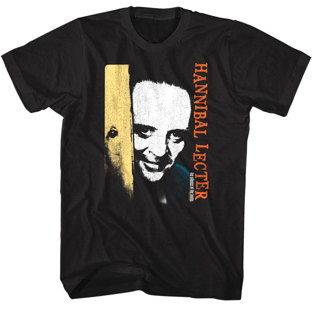 Silence of the Lambs Hannibal Peekaboo Men's T Shirt Silence of the Lambs Hannibal Peekaboo Men's T Shirt