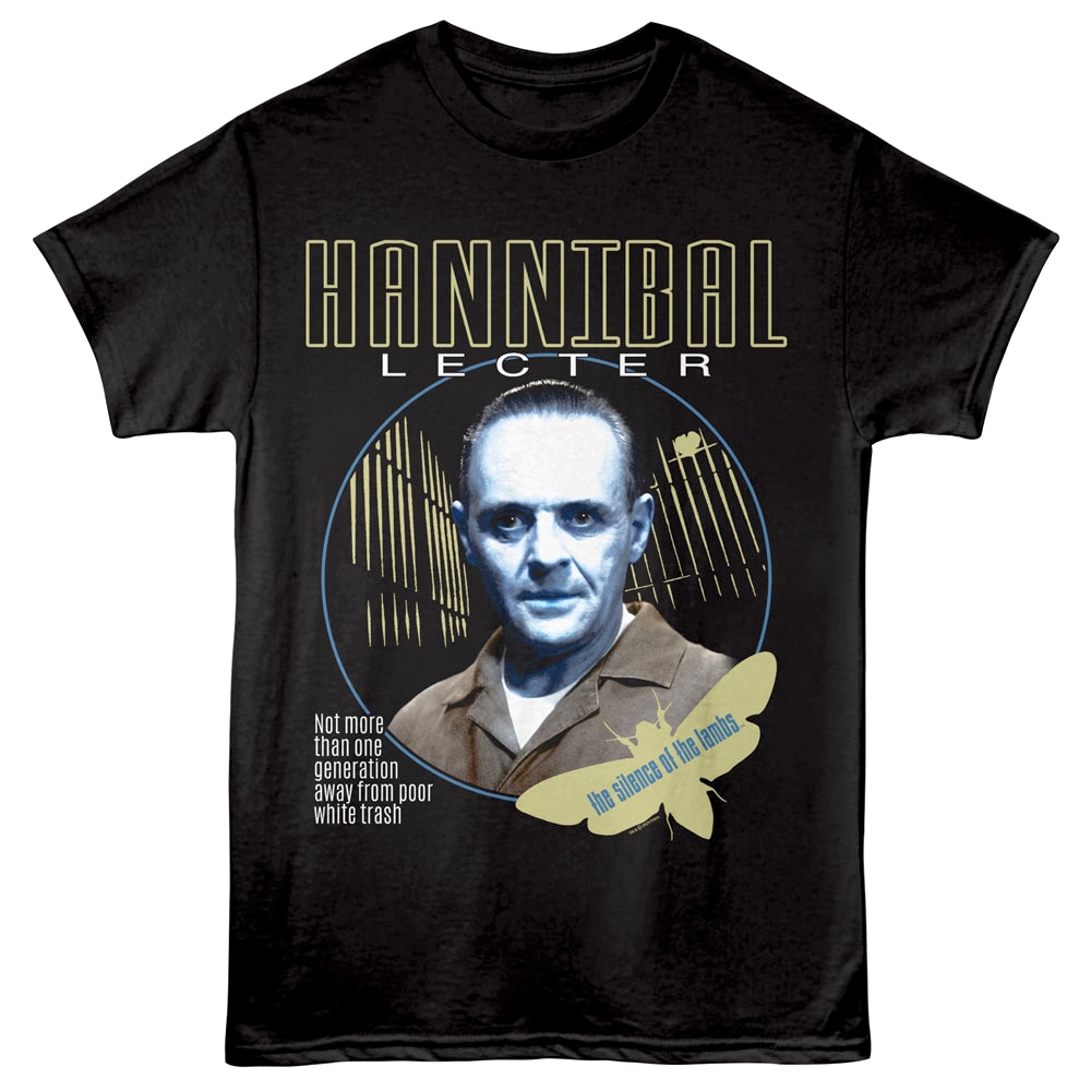 Silence of the Lambs Hannibal Poor White Trash Men's T Shirt Silence of the Lambs Hannibal Poor White Trash Men's T Shirt