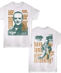 Silence of the Lambs Hannibal Screaming Men’s T Shirt Silence of the Lambs Hannibal Screaming Men’s T Shirt