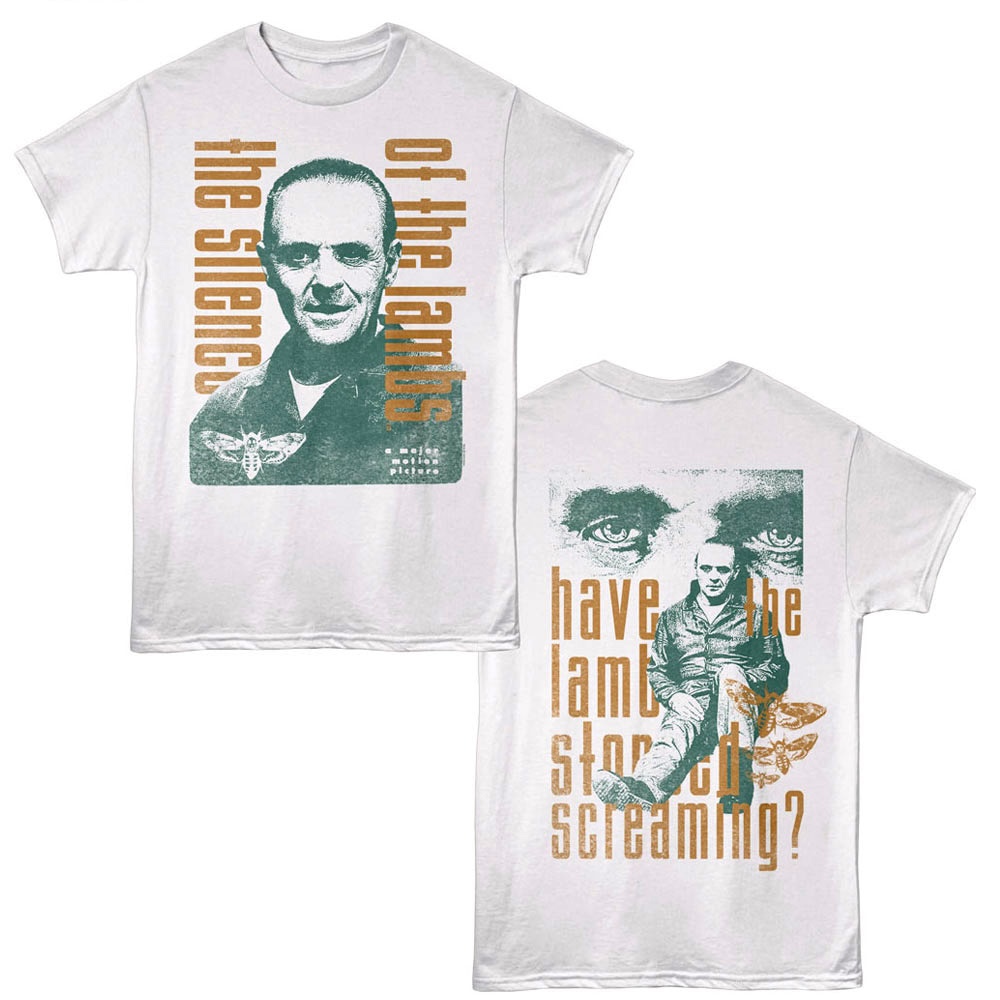 Silence of the Lambs Hannibal Screaming Men's T Shirt Silence of the Lambs Hannibal Screaming Men's T Shirt