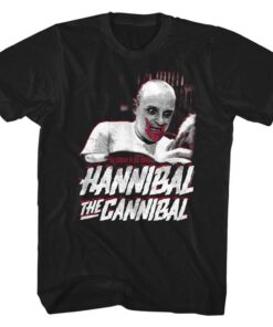 Silence of the Lambs Hannibal the Cannibal Men’s T Shirt Silence of the Lambs Hannibal the Cannibal Men’s T Shirt