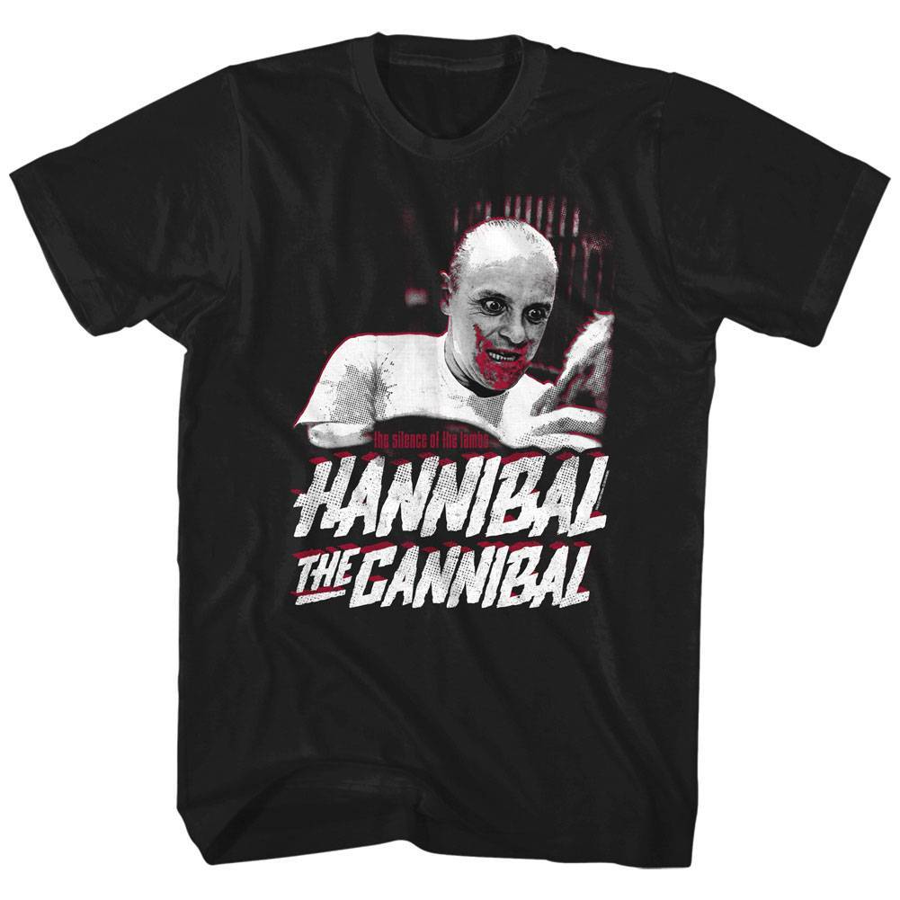 Silence of the Lambs Hannibal the Cannibal Men's T Shirt Silence of the Lambs Hannibal the Cannibal Men's T Shirt