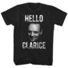 Silence of the Lambs Hello Clarice Men’s T Shirt