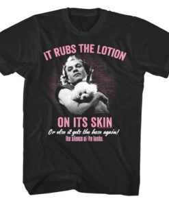 Silence of the Lambs It Rubs the Lotion on it’s Skin Men’s T Shirt Silence of the Lambs It Rubs the Lotion on it’s Skin Men’s T Shirt