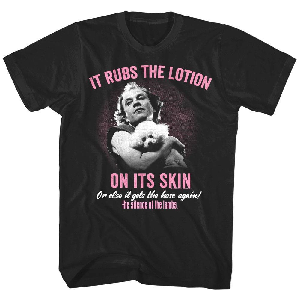 Silence of the Lambs It Rubs the Lotion on it's Skin Men's T Shirt Silence of the Lambs It Rubs the Lotion on it's Skin Men's T Shirt