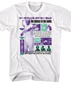 Silence of the Lambs Japanese Horror Men’s T Shirt Silence of the Lambs Japanese Horror Men’s T Shirt