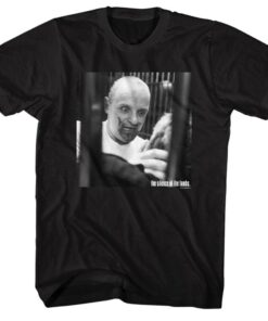 Silence of the Lambs Lunchtime Lecter Men’s T Shirt Silence of the Lambs Lunchtime Lecter Men’s T Shirt