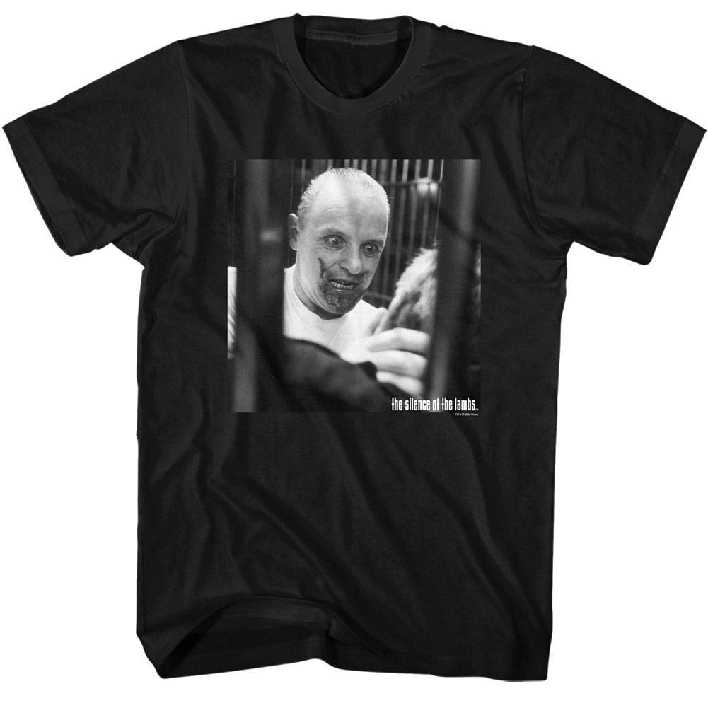 Silence of the Lambs Lunchtime Lecter Men's T Shirt Silence of the Lambs Lunchtime Lecter Men's T Shirt