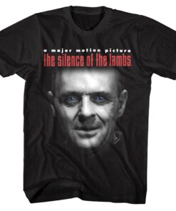 Silence of the Lambs Major Motion Picture Men’s T Shirt Silence of the Lambs Major Motion Picture Men’s T Shirt