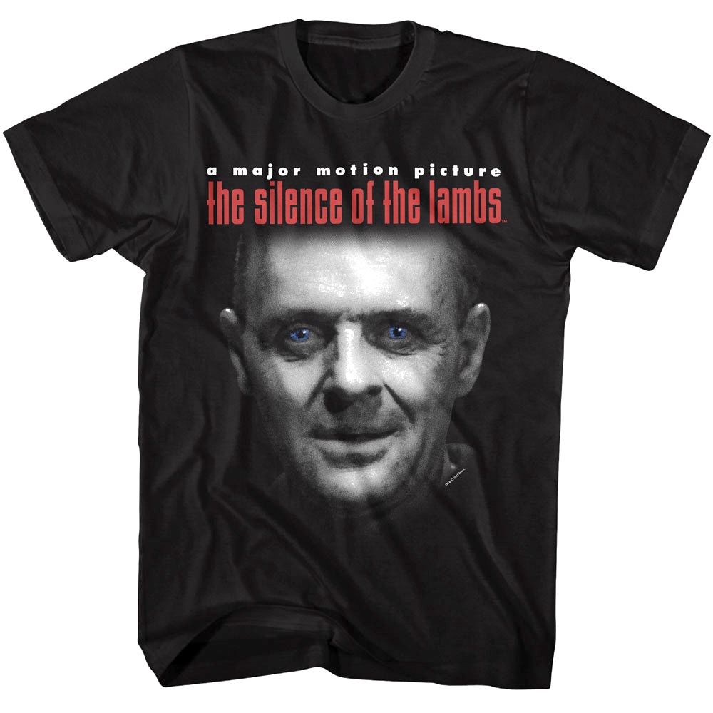 Silence of the Lambs Major Motion Picture Men's T Shirt Silence of the Lambs Major Motion Picture Men's T Shirt