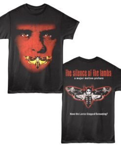 Silence of the Lambs Movie Artwork Men’s T Shirt Silence of the Lambs Movie Artwork Men’s T Shirt