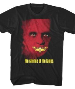 Silence of the Lambs Movie Poster Men’s T Shirt Silence of the Lambs Movie Poster Men’s T Shirt